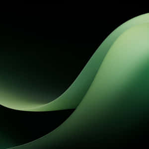 Captivating Green Gradient Wallpaper Wallpaper