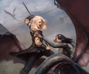 Captivating Gwent Board Play Scene From The Witcher Card Game Wallpaper