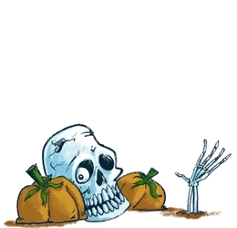 Captivating Halloween Night Scene Wallpaper