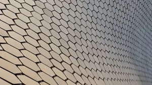 Captivating Hexagons For An Eye-catching Visual Wallpaper