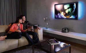 Captivating Home Entertainment System Wallpaper