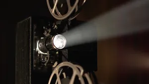 Captivating Home Theater Experience With 4k Projector Wallpaper