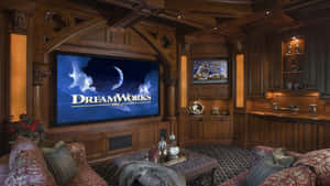 Captivating Home Theater System Wallpaper