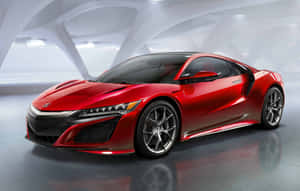 Captivating Honda Nsx Road-ready Sports Car Wallpaper