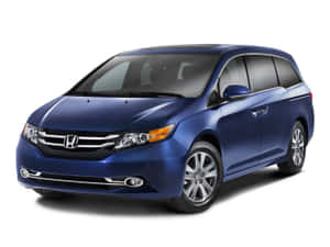 Captivating Honda Odyssey On A Scenic Road Wallpaper