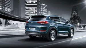Captivating Hyundai Tucson Wallpaper