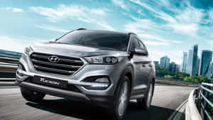 Captivating Hyundai Tucson Wallpaper Wallpaper