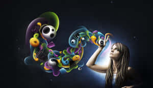 Captivating Illusions In Nature Wallpaper