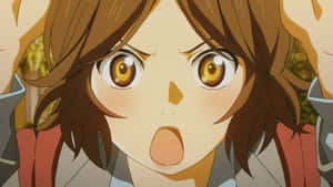 Captivating Image Of Tsubaki Sawabe, The Music Prodigy Wallpaper