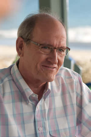 Captivating Image Of Veteran Actor Richard Jenkins Wallpaper