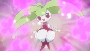 Captivating Image Of Vibrant Steenee Pokemon Wallpaper