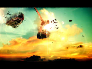 Captivating Imaginary Land Wallpaper