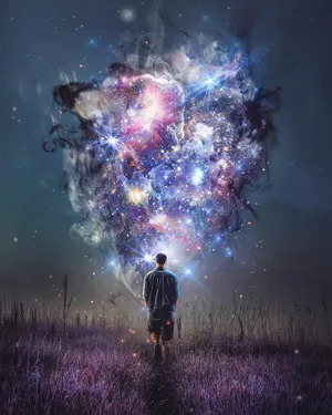 Captivating Imaginary World Wallpaper