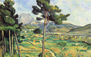 Captivating Impressionist Landscape Wallpaper