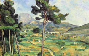 Captivating Impressionist Landscape Wallpaper