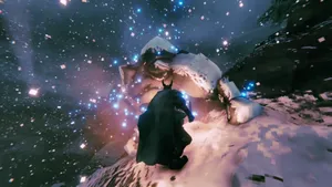 Captivating Indie Game World Wallpaper