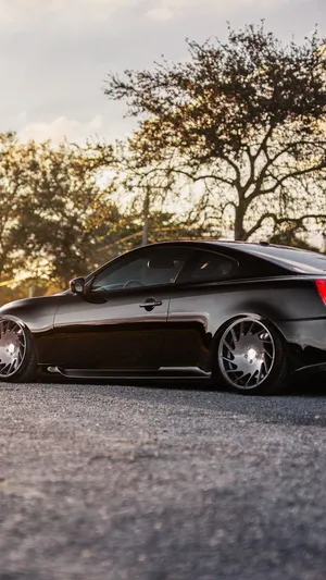 Captivating Infiniti G35 Sports Car Wallpaper