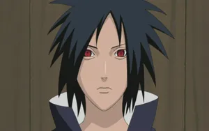 Captivating Izuna Uchiha Anime Artwork Wallpaper