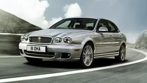 Captivating Jaguar X-type In Its Pristine Glory Wallpaper