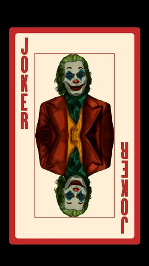 Captivating Joker Card Wallpaper Wallpaper