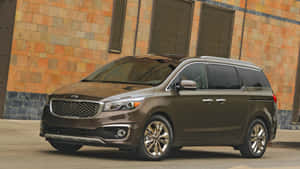 Captivating Kia Sedona: Excellence And Comfort Wallpaper