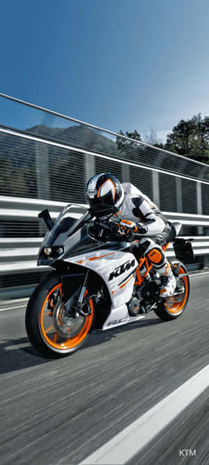 Captivating Ktm Motorcycle In Its Prime Wallpaper