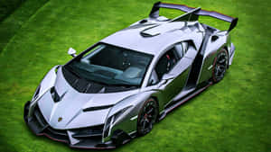 Captivating Lamborghini Veneno In Full Glory Wallpaper