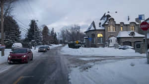 Captivating Landscape In Laval Wallpaper