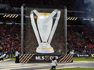 Captivating Landscape With High Mountains And Serene Lake Wallpaper