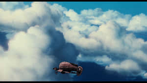 Captivating Laputa Castle In The Sky Wallpaper