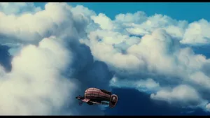 Captivating Laputa Castle In The Sky Wallpaper