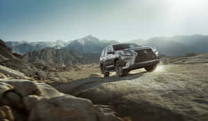 Captivating Lexus Gx 460: Luxury Suv To Suit Your Style Wallpaper