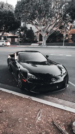 Captivating Lexus Lfa In Vibrant Colors Wallpaper