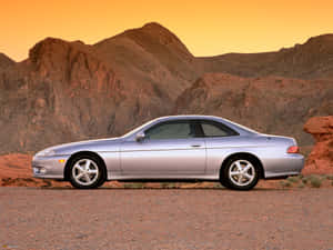 Captivating Lexus Sc 300 In All Its Glory Wallpaper