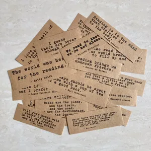 Captivating Literary Escape: Inspiring Book Quote Wallpaper