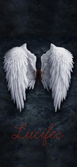 Captivating Lucifer Wings Wallpaper