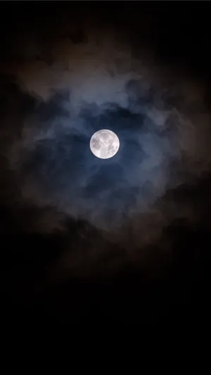 Captivating Lunar Beauty Wallpaper