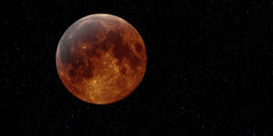 Captivating Lunar Eclipse Wallpaper