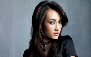 Captivating Maggie Q Wallpaper Wallpaper