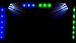 Captivating Magic Of Dj Lighting Wallpaper