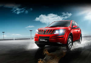 Captivating Mahindra Off-road Adventure Wallpaper