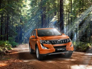 Captivating Mahindra Suv On An Adventurous Trail Wallpaper