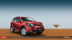 Captivating Mahindra Xuv500 Wallpaper