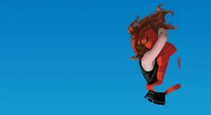 Captivating Mary Jane Wallpaper Wallpaper