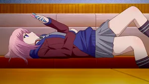 Captivating Matsuri Mizusawa From Citrus Anime Wallpaper