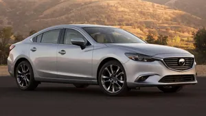 Captivating Mazda 6 On A Stunning Road Wallpaper