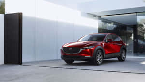 Captivating Mazda Cx-3 In Motion Wallpaper