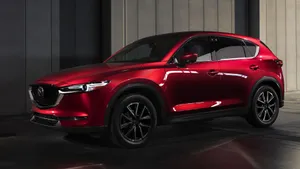 Captivating Mazda Cx-5 In Its Element Wallpaper