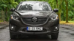 Captivating Mazda Cx-5 In Motion Wallpaper