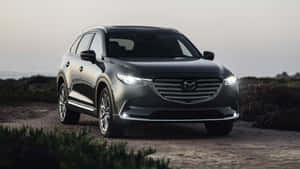 Captivating Mazda Cx-9 In Full Glory Wallpaper